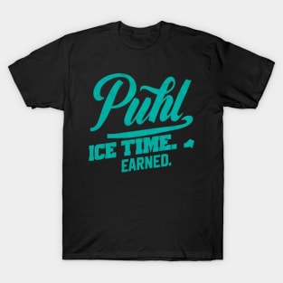 New York PWHL ICE Time Earned T-Shirt